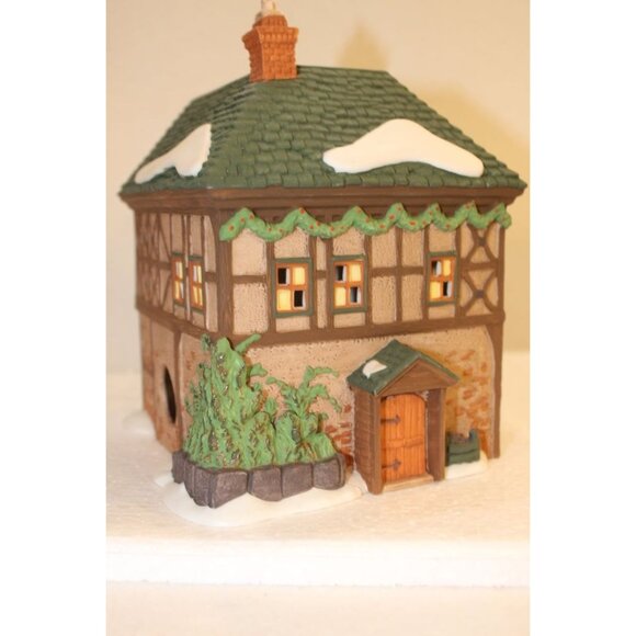 Dept 56 Dickens Village  T. Puddlewick Spectacle Shop - Picture 4 of 7